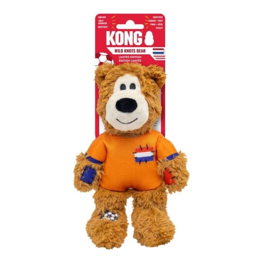 Kong Wild Knots Bear Fotballspiller Nederland