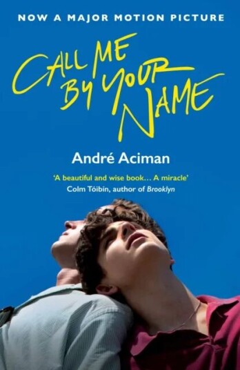Call Me By Your Name av Andre Aciman - Heftet Roman 261 sider