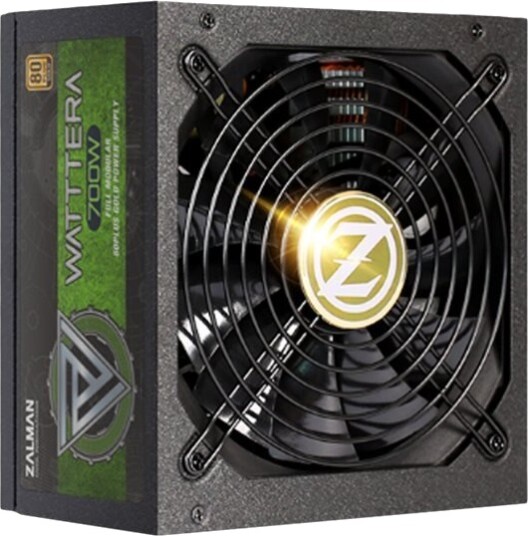 Zalman ZM700 EBT II Strømforsyning 700W 80 Plus Gold Zalman ZM700 EBT II Strømforsyning 700W 80 Plus Gold
