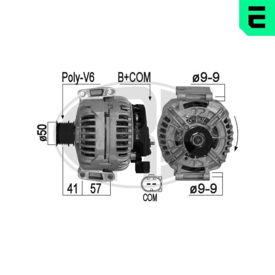 Dynamo ERA 209088A