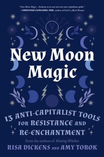 New Moon Magic Av Risa Dickens, Amy Torok