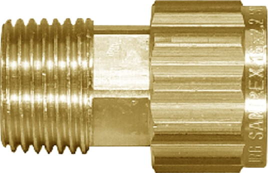 JRG Sanipex Overgangstippunion 1/2"X16mm JRG Sanipex Overgangstippunion 1/2"X16mm