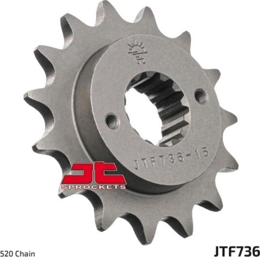 Kjededrev JTSPROCKETS JTF736.13