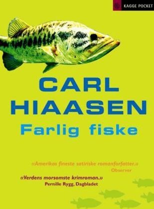 Farlig fiske (Pocket), Pent brukt bok