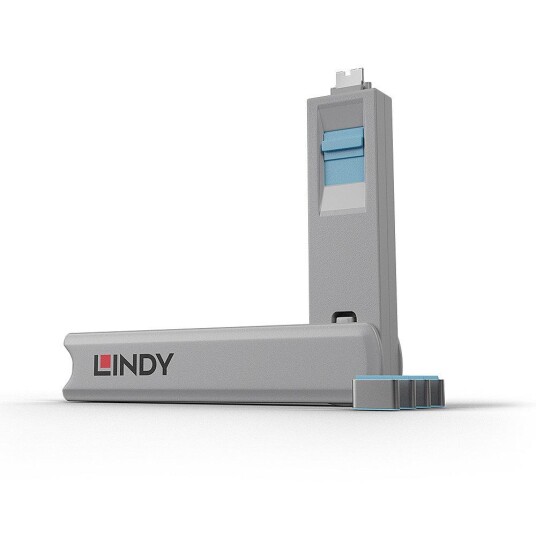 LINDY USB Typ c t Schloss blau LINDY USB Typ c t Schloss blau