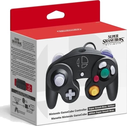 Nintendo Super Smash Bros GameCube Controller