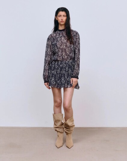 Ida Sjöstedt Hurricane Blouse Black 34