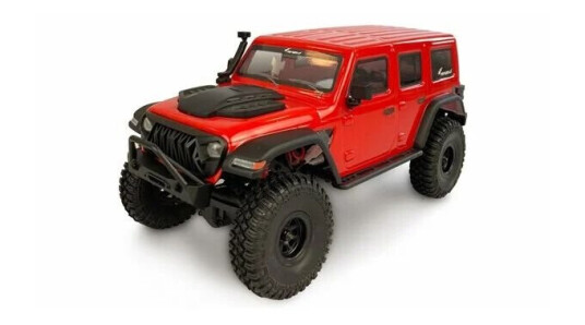 Amewi AMX Rock AM18 Kratos 1:18 Scale RTR Red
