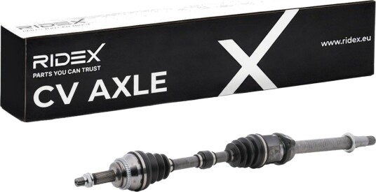 RIDEX 13D0769 Drivaksel