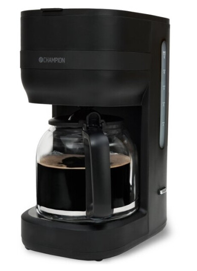 Kaffetrakter 12 Kopper/1,5L Kb300 Matt Sort