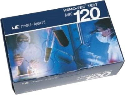 Hemo-Fec Slides MK120 prøveplater til fæcesprøver 100 stk