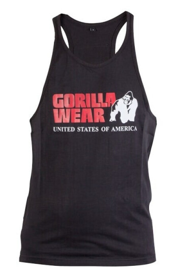 Classic Tank Top, black Svart Small