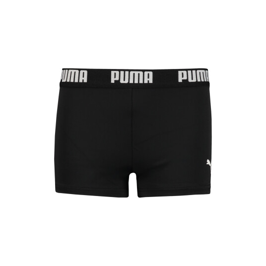 Puma Swim Logo Swim Trunk, badeshorts, junior 164 BLACK Puma Swim Logo Swim Trunk, badeshorts, junior 164 BLACK