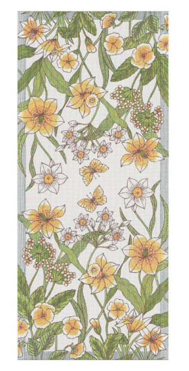 Ekelund  Daffodil løper 35x80 cm