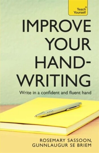 Improve Your Handwriting Av Rosemary Sassoon, G S E Briem