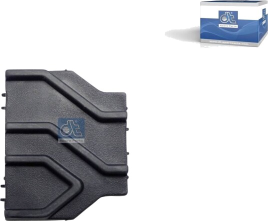 Tildekning, frontspoiler DT Spare Parts 2.00317