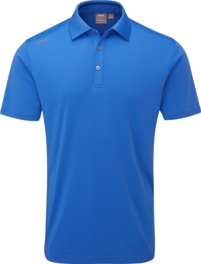 Ping Lindum Golf pologenser herre Bright Cobalt (509) Medium