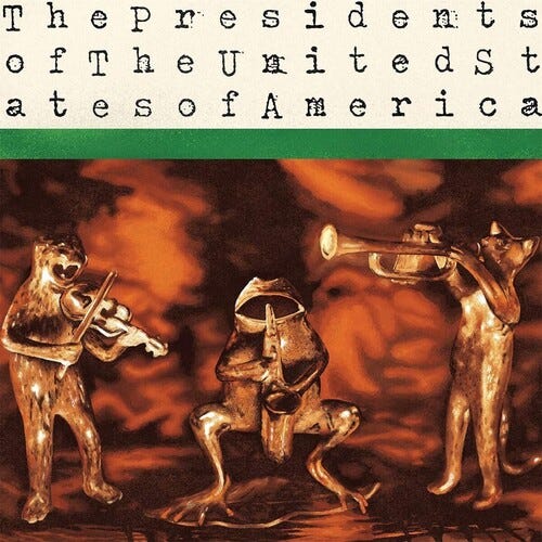 The Presidents Of The United States Of America  THE Presidents Of The United States Of America  LP/Vinyl