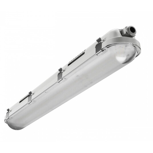 Spectrum Gigant Pro 21W LED armatur   60cm 150lm/W IP66 vanntett gjennomkoblet IK10 230V   Dimbar : Ikke dimbar Kulør : Nøytral