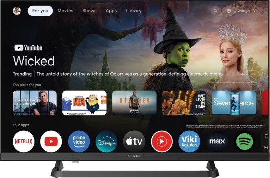 Strong 32" HD Google TV SRT32HI4723C