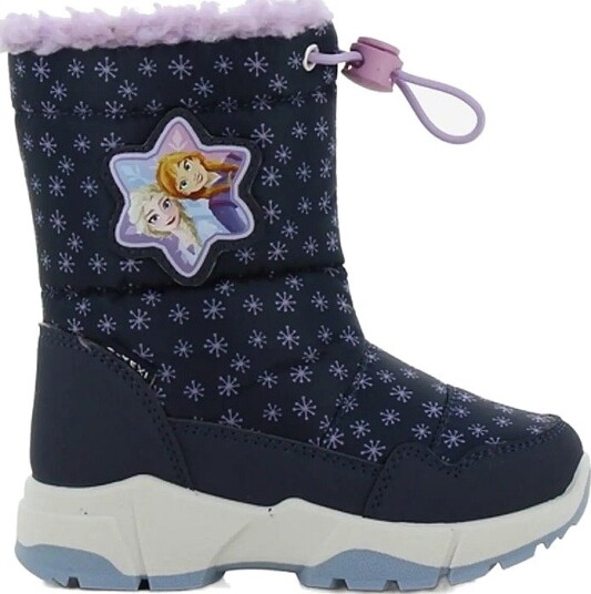 Frozen Girls Snowboots NAVY/LILAC 24 Frozen Girls Snowboots NAVY/LILAC 24