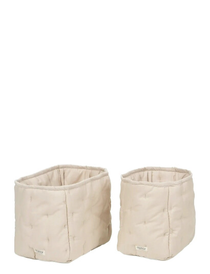 Marmar Copenhagen Barnerom Oppbevaringsposer Cream One Size Marmar Copenhagen Barnerom Oppbevaringsposer Cream One Size