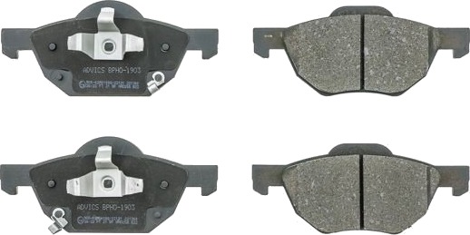 Bremseklosser AISIN BPHO-1903