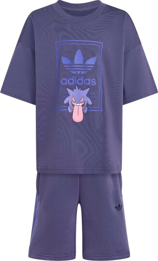 Adidas Originals Sett T skjorte/Shorts Loose Spor Lilla Adidas Originals 5 år (110) T skjorte Adidas Originals Sett T skjorte/Shorts Loose Spor Lilla Adidas Originals 5 år (110) T skjorte