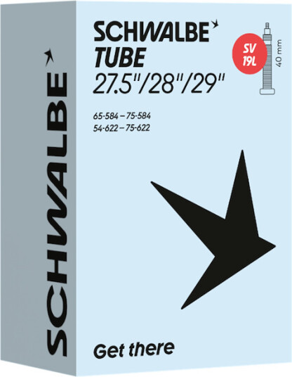 Schwalbe slange 27,5/29"x2,10-3,00 (54/75-584/622) 40mm racerventil
