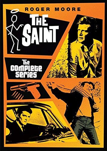 The Saint DVD The Saint DVD