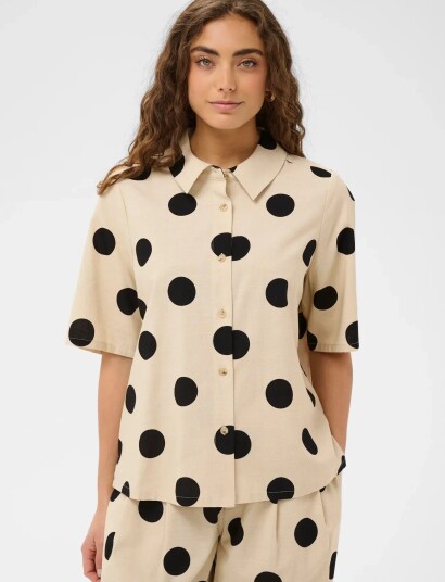 Culture Cutika Shirt   Cream   XS