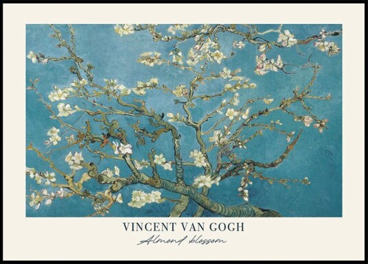 Vincent van Gogh   Almond Blossom Plakat Plakat / 100x150cm