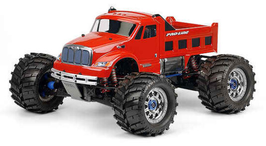 Pro-Line 325700 Boulder Holder Dumper Truck Clear Body