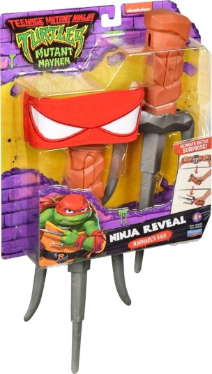 Teenage Mutant Ninja Turtles Mutant Mayhem Raphael Kostyme 3+ år