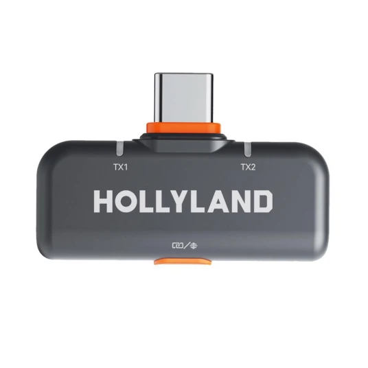 Hollyland LARK M2S USB-C Receiver For Lark M2S Space Gray