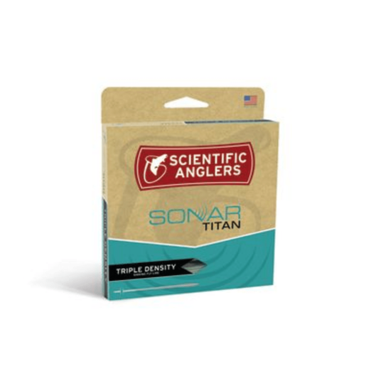 Scientific Anglers Sonar Titan Triple Density I/S2/S3 WF 7 S