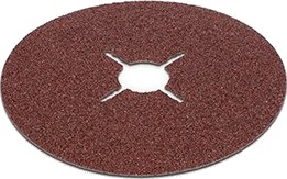 Fiberskive Ø 125 mm korn 100 - 5 stk.
