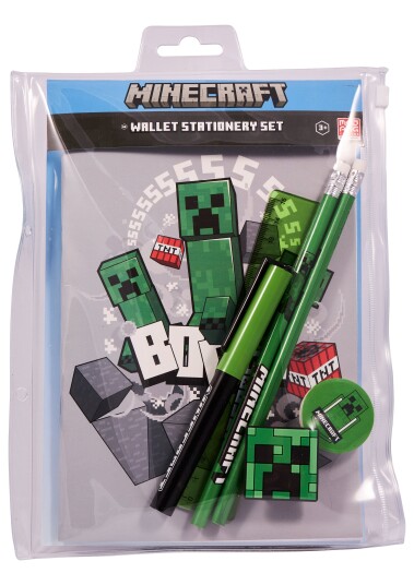 Kids Licensing Pencilcase wallet Minecraft 0616060-4480525 Kids Licensing Pencilcase wallet Minecraft 0616060-4480525
