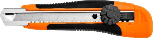 NEO Tools Hobbykniv 63-014 18 mm Med Skruelås NEO Tools Hobbykniv 63-014 18 mm Med Skruelås