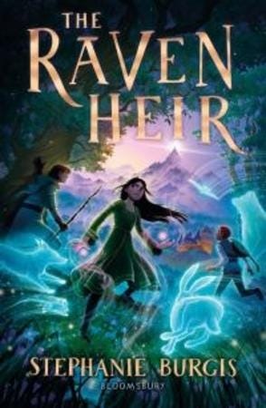 The Raven Heir Av Stephanie Burgis