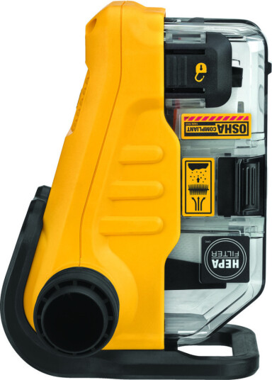 Dewalt Støvoppsamler dwh079d-xj for støvavsug d25303dh og d25304dh Dewalt Støvoppsamler dwh079d-xj for støvavsug d25303dh og d25304dh