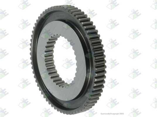 Synkronenhet girboks Euroricambi 60531095
