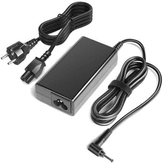 NEXTBATT bærbar PC-lader 19,0 V 3,25 A 65 W - for Lenovo IdeaPad, Yoga osv.
