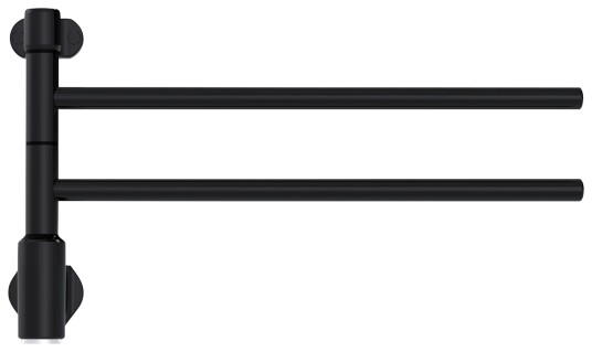 Pax Flex I 2/550, svart, svingbar, Momento II™ Pax Flex I 2/550, svart, svingbar, Momento II™