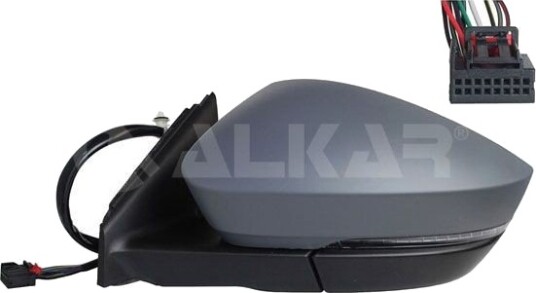 Sidespeil ALKAR 9043771