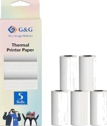 G&G Termiske Etiketter 5 X 90 Stk 57 Mm X 30 Mm