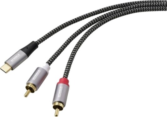 Speaka Professional Usb-Kabel 2,00 M Sort/Grå Sp-14353908 Speaka Professional Usb-Kabel 2,00 M Sort/Grå Sp-14353908