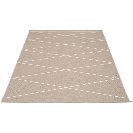 Pappelina Max matte 70x160 cm mud / vanilla