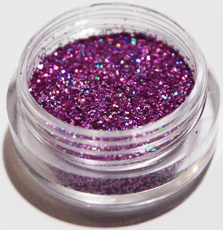 Otego Nagelglitter Finkornigt Lila 8ml Glitter