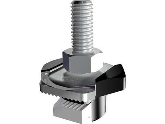 Fischer 538657 T-Mutter 50 Stykker